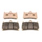 FT4094 yamaha r1 rn01 rn04 rn09 98 - 03r колодки золотые передняя