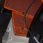 DG0036OR крышка коллекторов r&g orange ktm 790 adventure