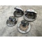4g0615302q audi rs6 4g c7 тормоза керамические клеммы тормозные диски