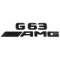 G63AMGBL мерседес г 63 amg эмблема значек логотип чёрный
