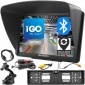 7010R02Bluetooth навигация gps 7 igo primo камера заднего вида bluetooth
