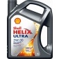 550046268 масляный shell helix ultra 5w - 30 4l дизель бензин снг