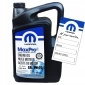 Масляный mopar 0w20 maxpro + 5l chrysler pacifica 2017 +