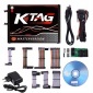 V7.020 интерфейс программатор ktag v2.25 red 4 светодиодный
