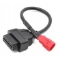 5904730104661 кабель 6 - pin / адаптер obd2 для motocykli honda