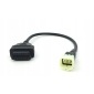 AdapterOBD2 адаптер ktm диагностика motocykli obd - 2 кан k - line