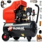 Bm24 компрессор bm 24l масляный компрессор воздушный kowal