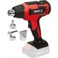 YT82285 opalarka аккумуляторная yato 18v форсунки два ручка кпп