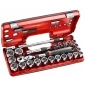 SXL.DBOX3 комплект nasadowy 1 / 2 25 элементов facom