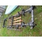 Mitsubishi l200 96 - 06 рама после реставрации
