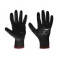 090807 перчатки рабочие защитные м 8 черные 12par приложение