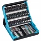 2200SC3 hazet комплект końcówek bitów 1 / 4'' smart case xxl