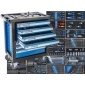 HOGERT4XL hogert ht7g062 коляска шкаф инструментальный 410 штук