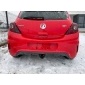 Opel corsa d opc бампер заднего z547