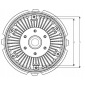 49015 [] муфта вентилятора радиатора ilość пин