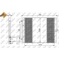 35307 [] радиатор кондиционера подходит do: порше