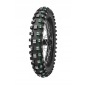 2000028022101 шина mitas xt 754 120 / 90 - 18 еж кросс зеленый полоса