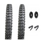 KEM6275K262 2x шина симпсон jawa jawka romet 16 x 2 , 75 + dętka