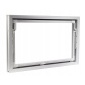 KC.AP.390499 aco окно gospodarcze откидное 80x50 белые pvc