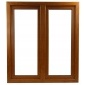1500X1000RUR окно пвх 150 x 100 / 1500 x 1000 ru / r 1x золотой dąb