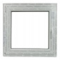 600X600RUL окно пвх 60 x 60 / 600 x 600 ru / л белые 24 часа