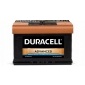 DA77T аккумулятор duracell advanced 12v 77ah 740a