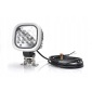 1207W130 фара рабочая 12 - led 12 / 24v rozpr . waś 7000lm