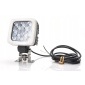 1209W144 фара рабочая 12 - led 12 / 24v rozpr . waś 6000lm