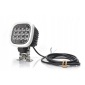 1208W130 фара рабочая 12 - led 12 / 24v skup . waś 7000lm