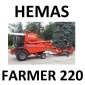 9501225 кондиционер для kombajnu hemas farmer 220