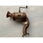 4H0254202A audi a6 c7 a8 3.0 tfsi катализатор левый
