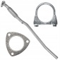 ADMTJ8L2W3S трубки коллектора opel corsa c iii 3 1.2 00 - 06