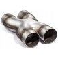 BMTL014 трубки x pipe 2'' - 51mm выхлоп v6 v8 bm спорт