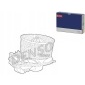 DEA02003 denso вентилятор нагнетатель audi a4 1.6 8d2 . b5