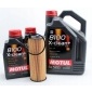 OE650 фильтр масляный + масляный motul audi a4 b8 a6 c6 3.0tdi