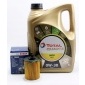 F026407082 фильтр масляный масляный total ineo first 0w30 5l 1.6 bhdi