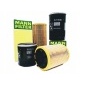 W1374 mann - filter в 1374 / 2 фильтр гидравлический
