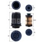 UX3KIT ux 3kit mahle original фильтр mocznikowy