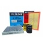 OP616 filtron комплект фильтров для skoda fabia iii 1.4tdi