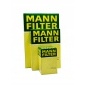 HU719 комплект фильтров mann - filter skoda fabia i