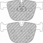 FCP1672H колодки ferodo ds2500 bmw 1m e82 , m3 e92