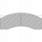 FRP3080R колодки ferodo ds3000 суппорт brembo 6 tłoc