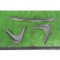 670031750670031751 уплотнитель люка багажника maserati ghibli iii набор