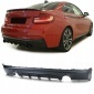 BMF22259 диффузор bmw f22 13 - чёрный matt - o - - - o - performan