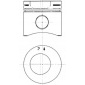 90563600 [] поршень ср . 105mm , std подходит do: deutz