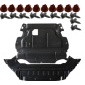 510476 форд mondeo мк 4 iv защита двигателя бампера крепеж