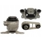 0151 3x подушка двигателя набор форд mondeo 3 2.0 2.2 tdci