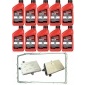 FT215 mercon ulv + фильтр + уплотнитель 10r80 форд линкольн