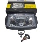 Фара светодиодная фара 220x123 12v 24v h3 лодка