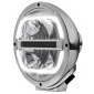 1F8016560021 светодиодная далеко идущий хромированный full светодиодный hella